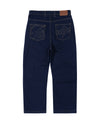 Raw-Washed Straight-Leg Jeans