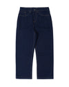 Raw-Washed Straight-Leg Jeans