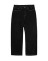 Raw-Washed Straight-Leg Jeans