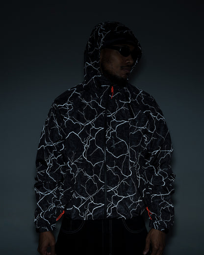 All-Weather Tthunder Reflective Waterproof & Windproof Active Shell Jacket