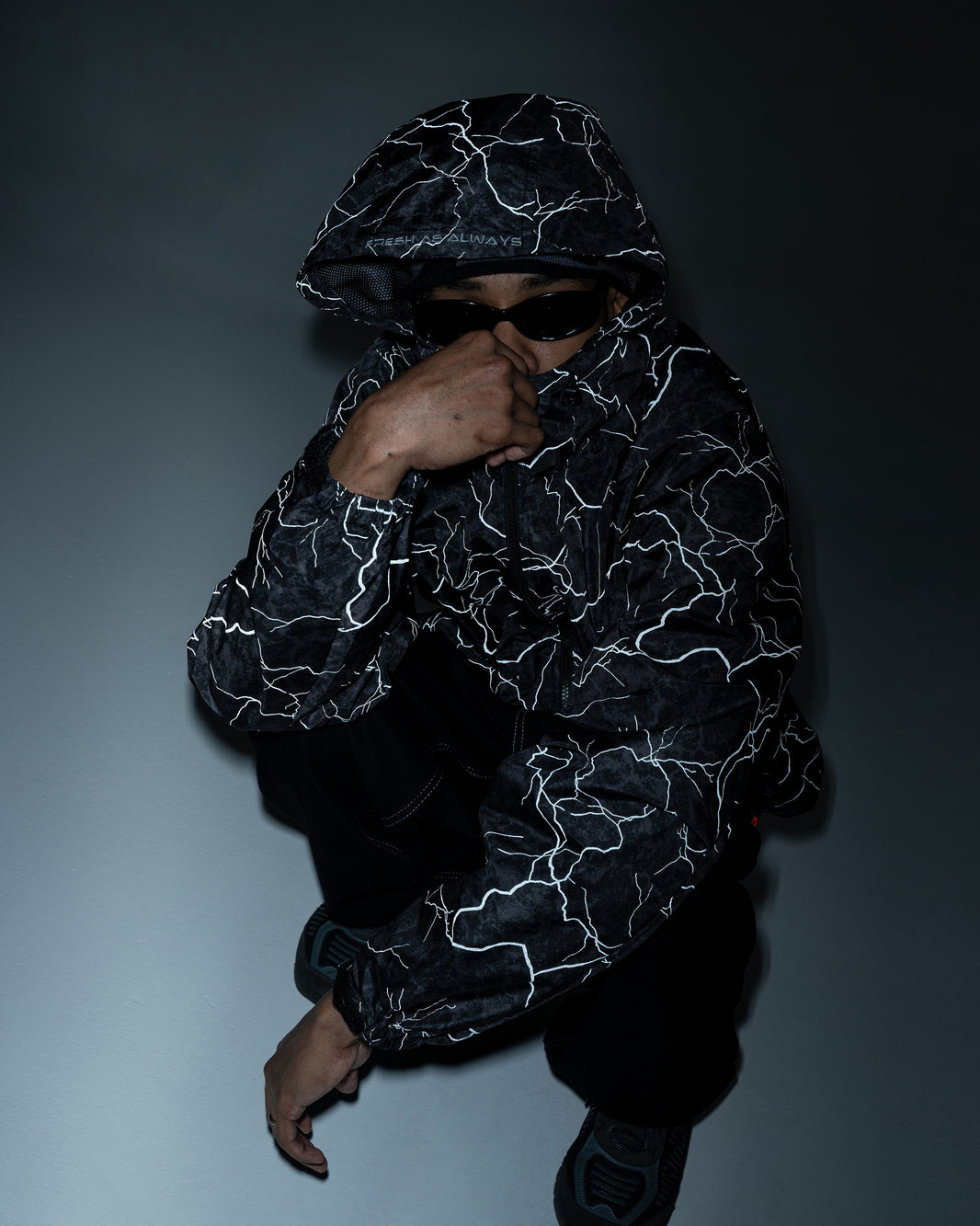 All-Weather Tthunder Reflective Waterproof & Windproof Active Shell Jacket