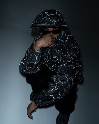All-Weather Tthunder Reflective Waterproof & Windproof Active Shell Jacket