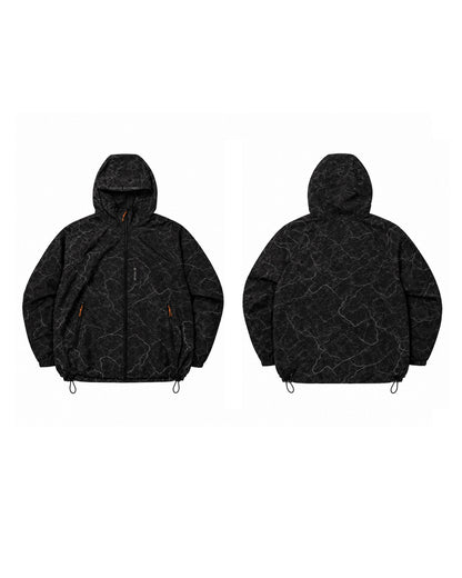 All-Weather Tthunder Reflective Waterproof & Windproof Active Shell Jacket