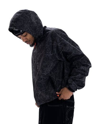 All-Weather Tthunder Reflective Waterproof & Windproof Active Shell Jacket