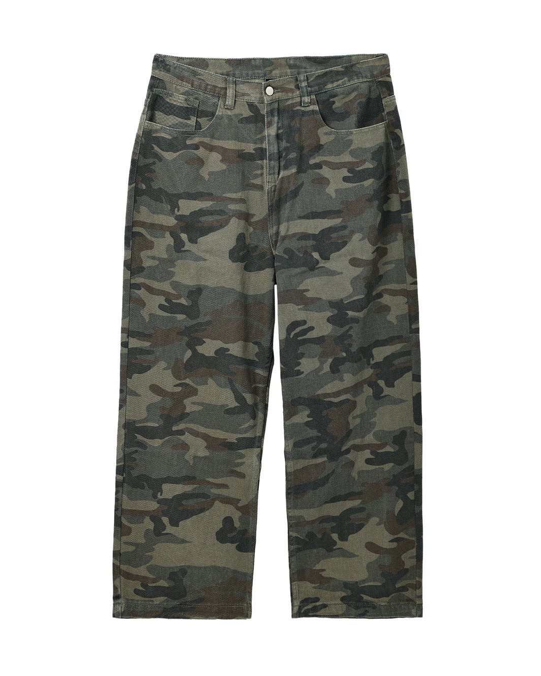 Straight-Leg Jeans