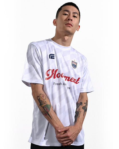 Diamond Check Jersey