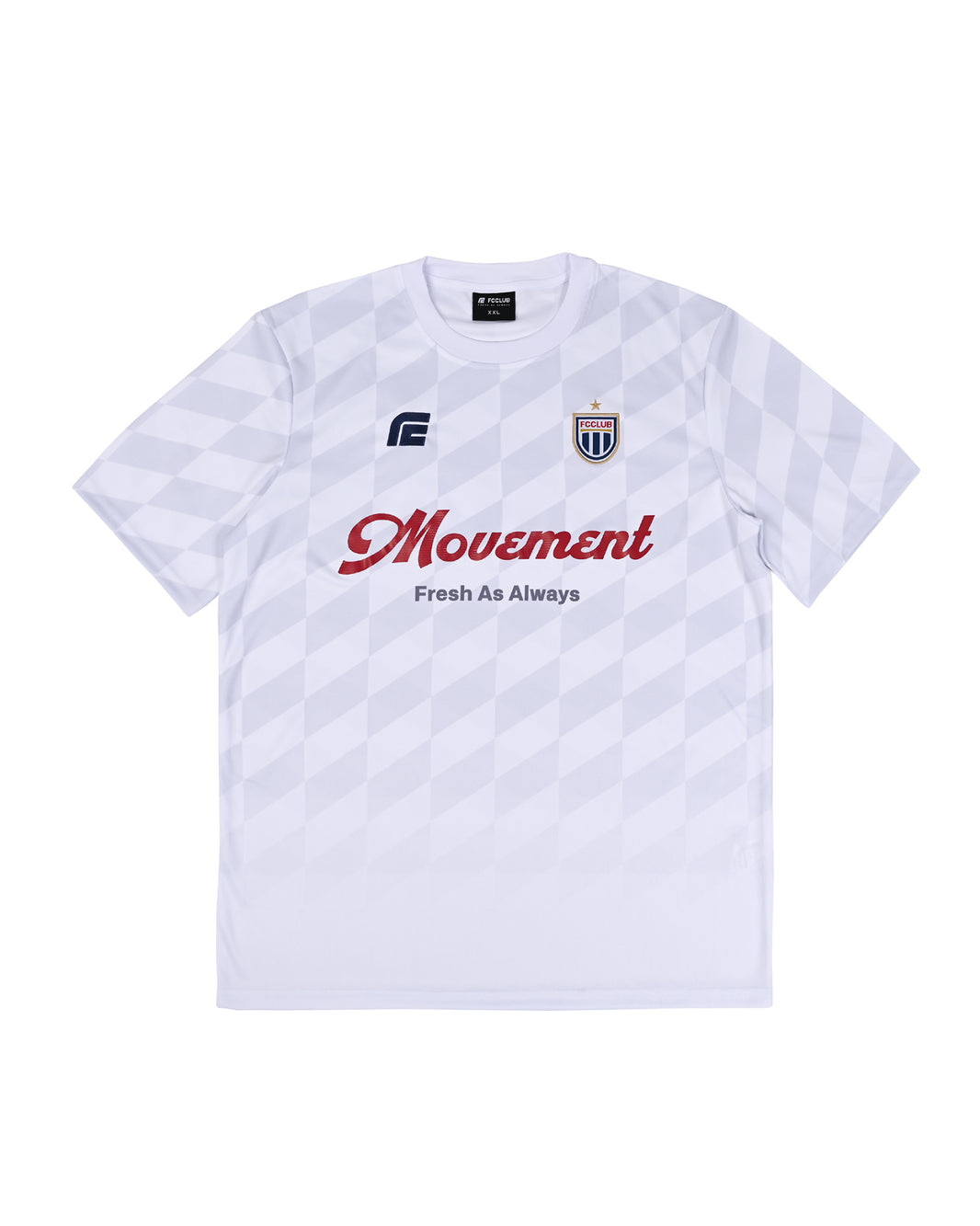 Diamond Check Jersey