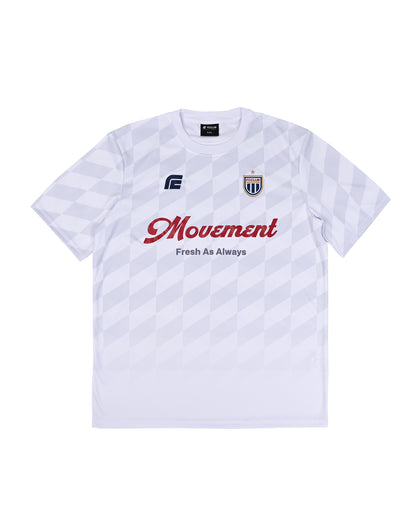 Diamond Check Jersey